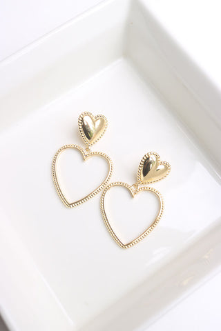 Pop Heart Earrings