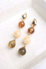 Bead Dangler Earthy Earrings