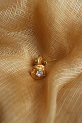 Cleopatra Polki Round studs