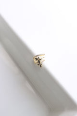 AD Butterfly Ear Clip