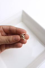 AD Butterfly Ear Clip