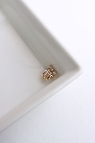AD Tear Drop Ear Clip