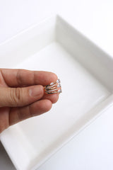 AD Tear Drop Ear Clip