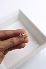 Flower Pearl Ear Clip