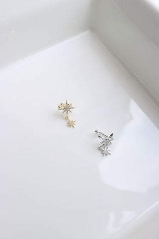 Shooting Star Ear Clip