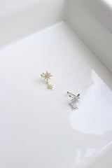 Shooting Star Ear Clip