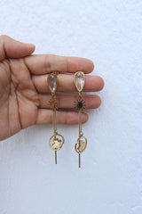 Clove Chain Tassel Earrings