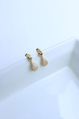 Little Heart Drop Earrings