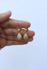 Little Heart Drop Earrings