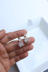 Solitaire Style Heart Drops
