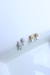 AD Ball Stone Studs