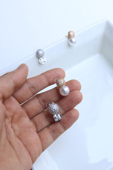 AD Ball Stone Studs