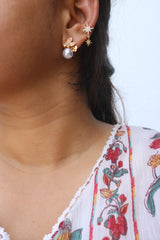 Shooting Star Ear Clip