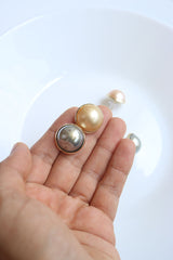 Basic Pearl Studs