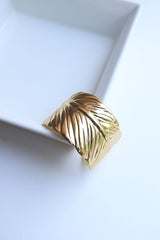 Solid Leaf Cuff