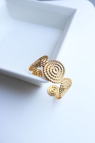 Spiral Cuff