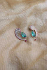 AD Statement Shell Earrings