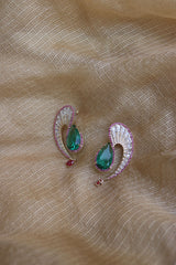 AD Statement Shell Earrings