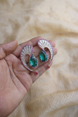 AD Statement Shell Earrings