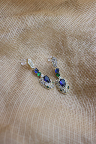 Emerald Sepantine Earrings