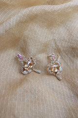 Bird Bejewelled Earrings