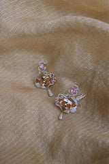 Bird Bejewelled Earrings