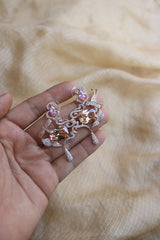 Bird Bejewelled Earrings