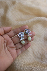 Pastel Rose Earrings
