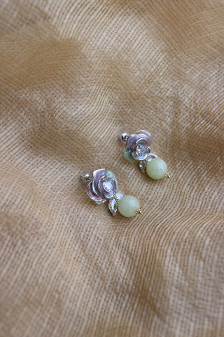 Pastel Rose Earrings