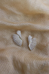 Statement AD Curve Earrings