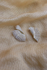 Statement AD Curve Earrings