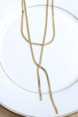 Snake Style Layer Necklace