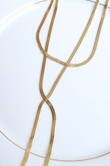 Snake Style Layer Necklace
