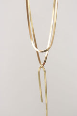 Snake Style Layer Necklace