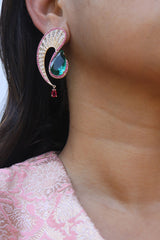 AD Statement Shell Earrings