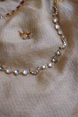 Sitara Jadau Close Neck set