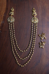 Lakshmi Motif Layer Maala Set