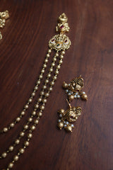 Lakshmi Motif Layer Maala Set