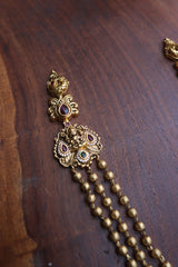 Lakshmi Motif Layer Maala Set