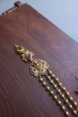 Lakshmi Motif Layer Maala Set