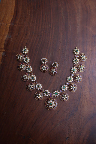 AD Flower Short Set