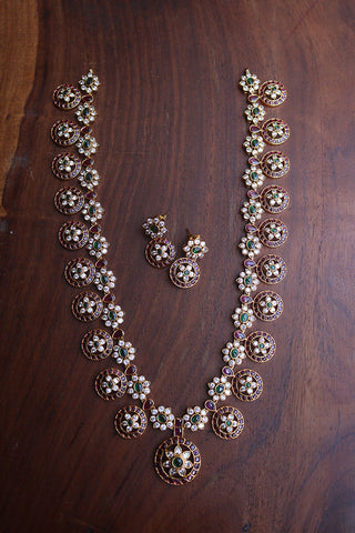 AD Flower Long Set