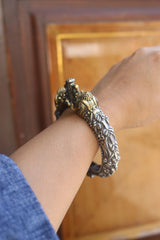 Two Tone Statement Kada