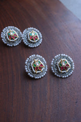 Jadau Lotus GS Studs