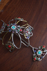 Two Tone Rustic Hair Bun