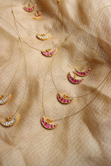 Kundan Chaand Layer Cord Set