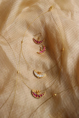 Kundan Chaand Layer Cord Set
