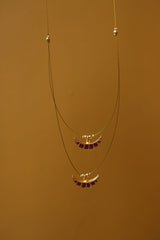 Kundan Chaand Layer Cord Set