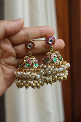 Kundan Bird Choker Set