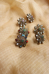 Dark Victorian Spiral Studs